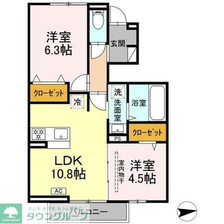 Lumieの物件間取画像